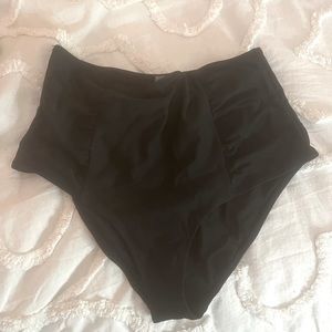 High waisted bathing suit bottoms